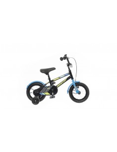BICICLETA COPII NEUZER BMX - 12” - Negru/Galben