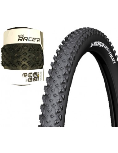CAUCIUC BICICLETA - 29x2.25(57-622), MICHELIN WILD RACE'R