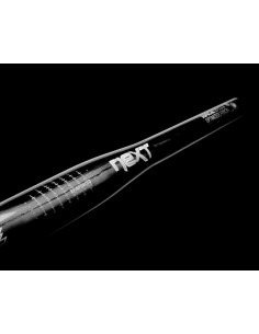 GHIDON - RACE FACE - NEXT, carbon, flat, 560, 31.8, negru, cu dop