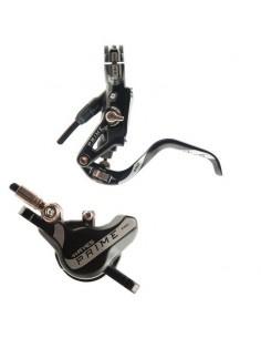 FRINA DISC - HAYES Prime Pro, spate, hidraulic, PM, negru, fara rotor, fara adaptor