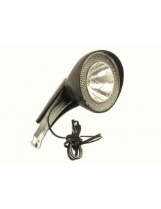 FAR FATA - dinam, elegant, cu suport incorporat, reflectorizant