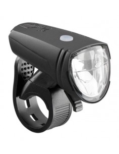 LANTERNA FATA - AXA - GREENLINE, 15lux, 1 led, 1W, reincarcabil USB, negru