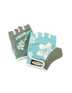 MANUSI CICLISM - ALTRIX, femei, alb/albastru